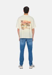 Футболка Only & Sons MALIK JIMS OVS SS TEE, Beige