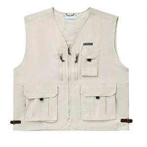 Columbia Бежевый жилет для мужчин, Beige