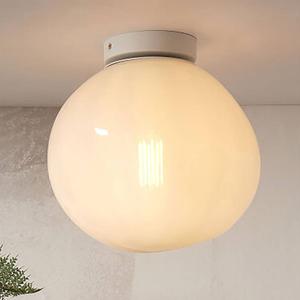 Потолочный светильник it's about RoMi Helsinki, матовое стекло - 1 лампа - белое