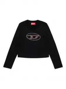 Толстовка Tdolsy Diesel Kids, черный