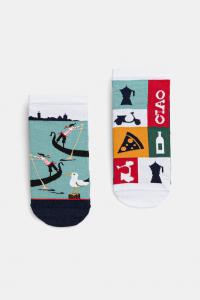 Хлопковые носки 2 пары Medicine, мультиколор