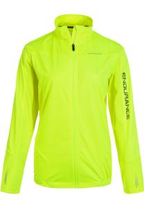 Куртка софтшелл Endurance Radtrikot ZIVA, цвет 5001 Safety Yellow