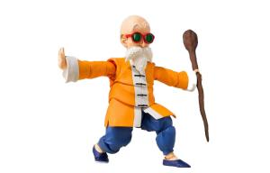 Фигурка Master Roshi SHF Spirits Limited, Dragon Ball, Gohan, Master Wukong, масштаб 13 см BANDAI