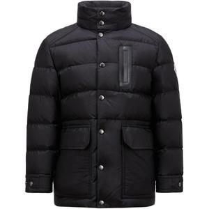 Пуховик для детей 3-7 лет Moncler, черный