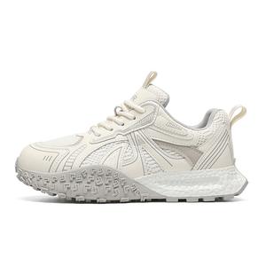 Обувь Ah Gan, амортизирующая, износостойкая, низкая повседневная обувь для женщин ZHR, Beige Coffee