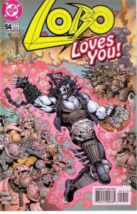 Lobo, #54 (Comic Book); THE HUNTING PARTY, PART 3 -- THE GOOD MACHINE (DC)