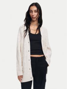 Кардиган свободного кроя Desigual, экрю