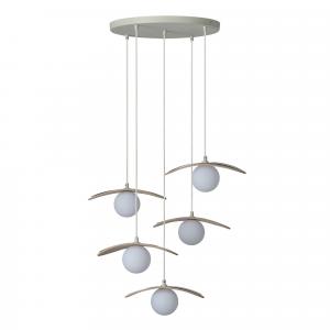 Подвесной светильник 50/50/150 см Osram, бежевый