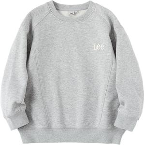 Свитшот Heather Gray детский Lee, серый