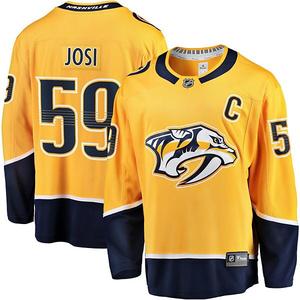 Мужская домашняя джерси Nashville Predators Roman Josi Fanatics
