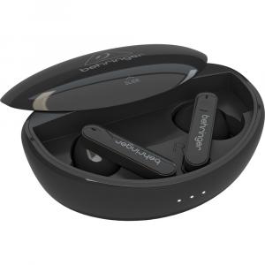 Наушники беспроводные Behringer T-BUDS Bluetooth True Wireless Earphones T-BUDS, Черный