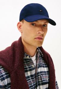 Бейсболка Tommy Hilfiger FLAG EMBROIDERY BASEBALL, Preppy Navy/Dark Blue
