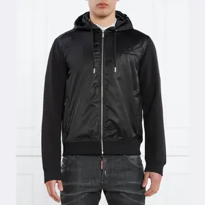 Толстовка обычного кроя с капюшоном Karl Lagerfeld, черный