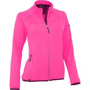 Куртка флисовая Maul Sport, цвет rosa/grau