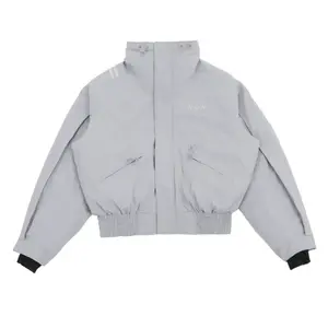 Nerdy Пуховик унисекс серый, Gray