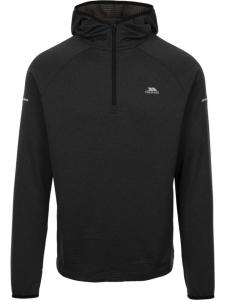 Толстовка Montgo Active Hoodie черного цвета Trespass