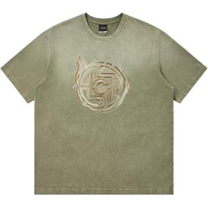 Футболка унисекс CLOT, зеленый