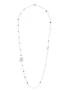 Колье Giardini Segreti Opera из белого золота 18 карат с бриллиантами PASQUALE BRUNI, серебяный