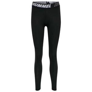 Леггинсы Hummel Maja Cotton Mid Waist, черный