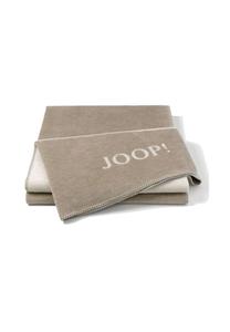 Одеяла меланжовые двусторонние песочно-натуральные Joop!, бежевый