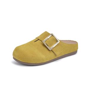 Женские туфли в стиле Birkenstock ZGR, Yellow