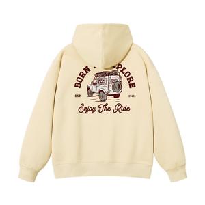 Детская толстовка Jeep, Light Apricot