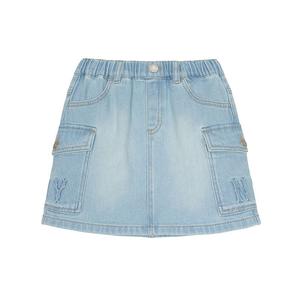 MLB KIDS Нью-Йорк Янкиз Letter Moderate юбка весна осень для детей 3-7 лет Light Blue