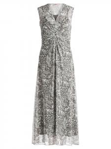 Длинное платье CARTOON