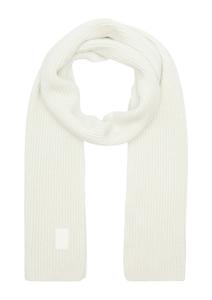Comma casual identity Шарф в белом цвете