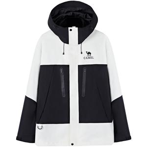 Ветровка для всех погодных условий унисекс Camel, цвет Phantom Black