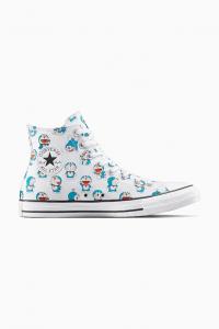Кроссовки x Doraemon Chuck Taylor All Star Converse, белый