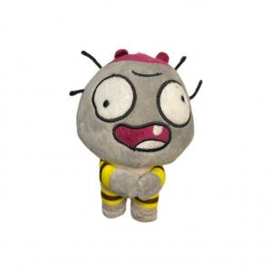 Говорящий зомби-миньон, обожающий тебя, голосовое управление с динамиком, необычные куклы, плюшевый кулон, высота 15 см MIC RABBIT