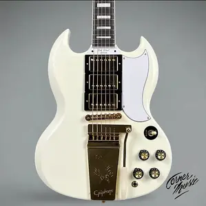 Epiphone 1963 SG Custom 2025 - Классический белый VOS