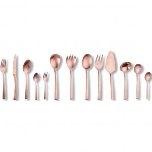 Набор столовых приборов Avelino, бронзового цвета, подарочная коробка Echtwerk, бронзовый