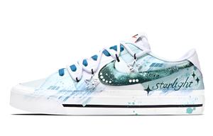 Nike Легкие низкие кроссовки для скейтбординга Court Legacy, унисекс, светло-зеленые