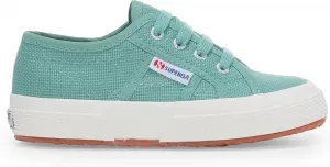 Детские кеды Superga 2750 JCOT Classic - Стильная и долговечная обувь из холста для повседневного комфорта, удобная шнуровка, зеленый