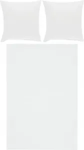Постельное белье Nördlingen" белый 1x 240x220 см + 2x 80x80 см" Erwin Müller