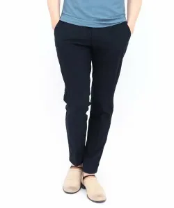 Zero от tornado mart легкие трикотажные брюки из ткани, устойчивой к стирке, цвет Navy