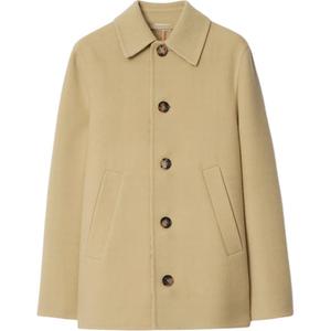 Однобортная шерстяная куртка Burberry, льняная