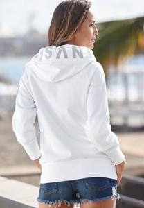 Толстовка KAPUZEN Elbsand, цвет weiß