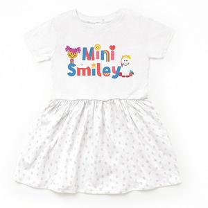 Платье для малышей Mini smiley icons unicorn The Juniper Shop, White Spot