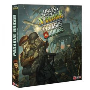 Настольная игра IELLO Heroes of Normandie: Pegasus Bridge Scenario Expansion