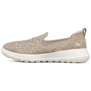 Слипоны Skechers Go Walk Joy 'Beige White' для женщин, цвет тауп