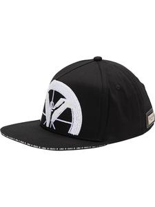 Бейсболка Carlo Colucci Snapback Colz, черный