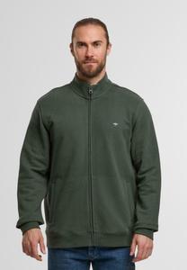 Толстовка Fynch-Hatton Zip-up sweatshirt, Dark Ivy/Dark Green