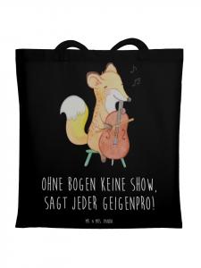 Mr. & Mrs. Panda Школьная сумка для смычка на скрипке с надписью черного цвета