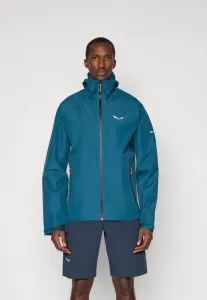 Куртка puez, куртка из хардшелла Salewa, Pond Blue