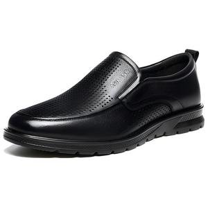 Мужская повседневная обувь с низким верхом. Нет AOKANG, Black