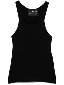 Alanui топ Finest без рукавов, черный