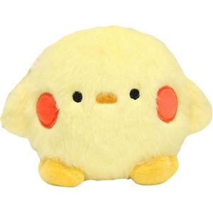 Милый дизайн питомца плюшевый брелок антистресс мячик 10 см высота DUOAI